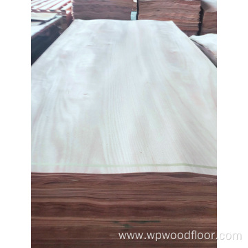 Long life red oak wood veneer plywood board